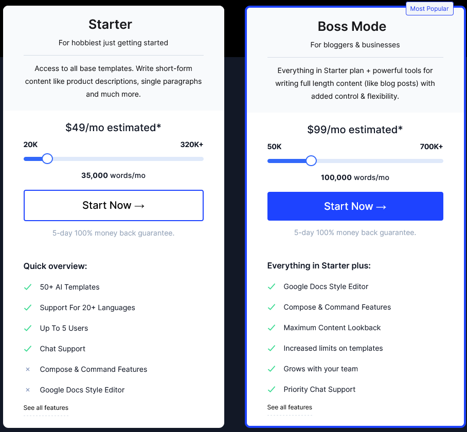 Jasper Free Trial